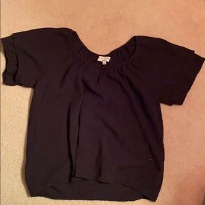 Madewell Texture and Thread Blouse